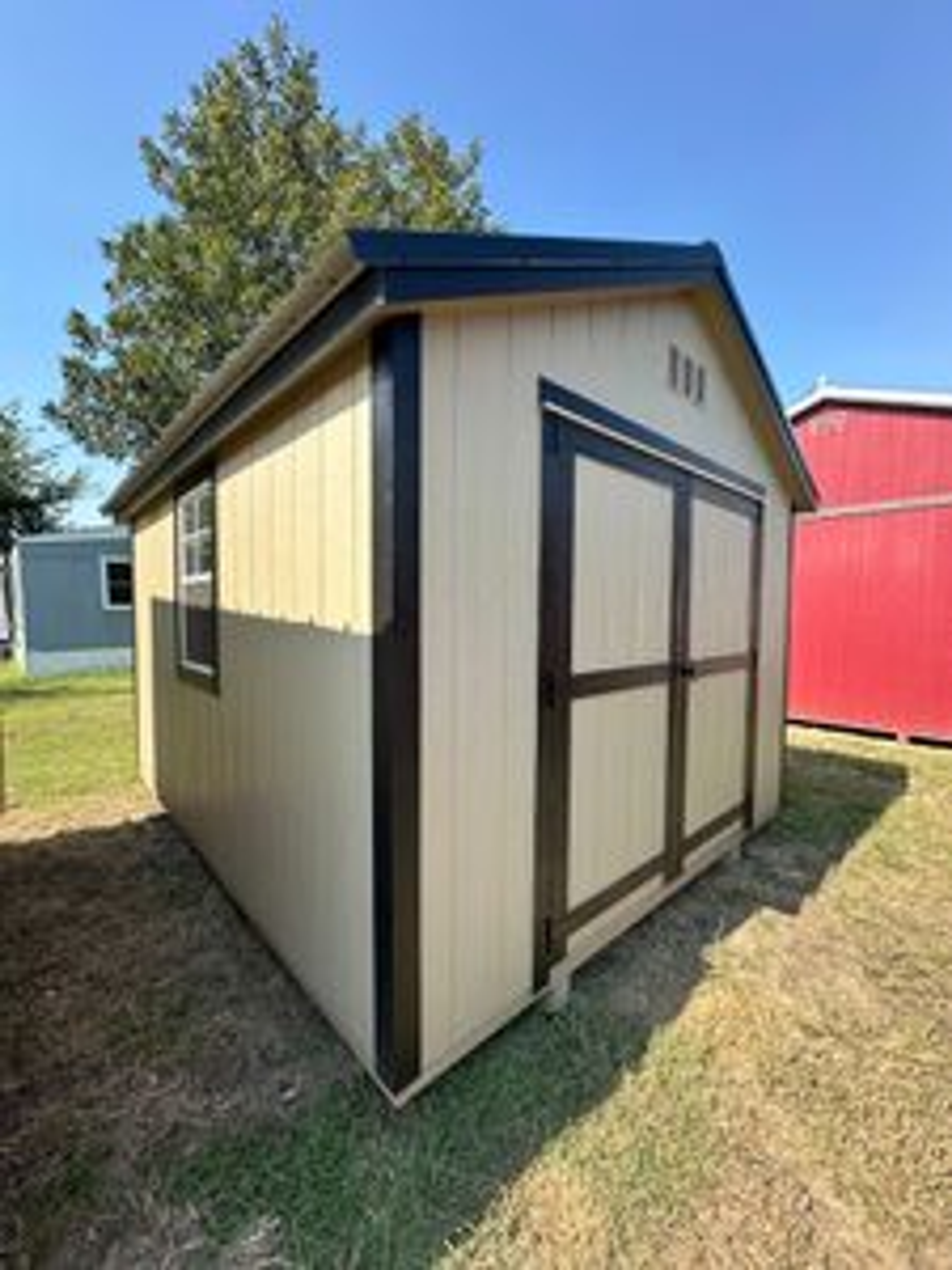 10x12 Value Shed