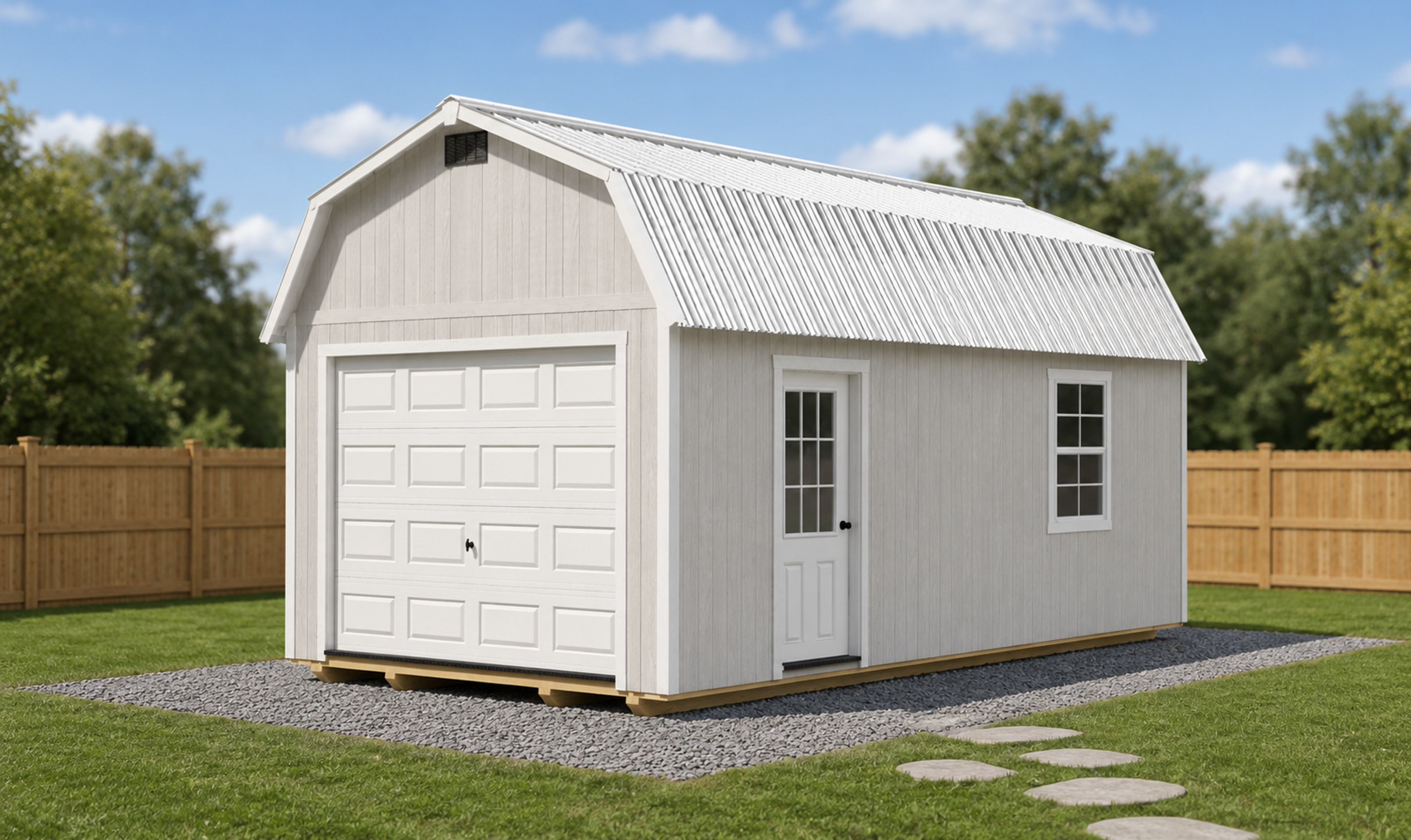 Barn Garage Shed