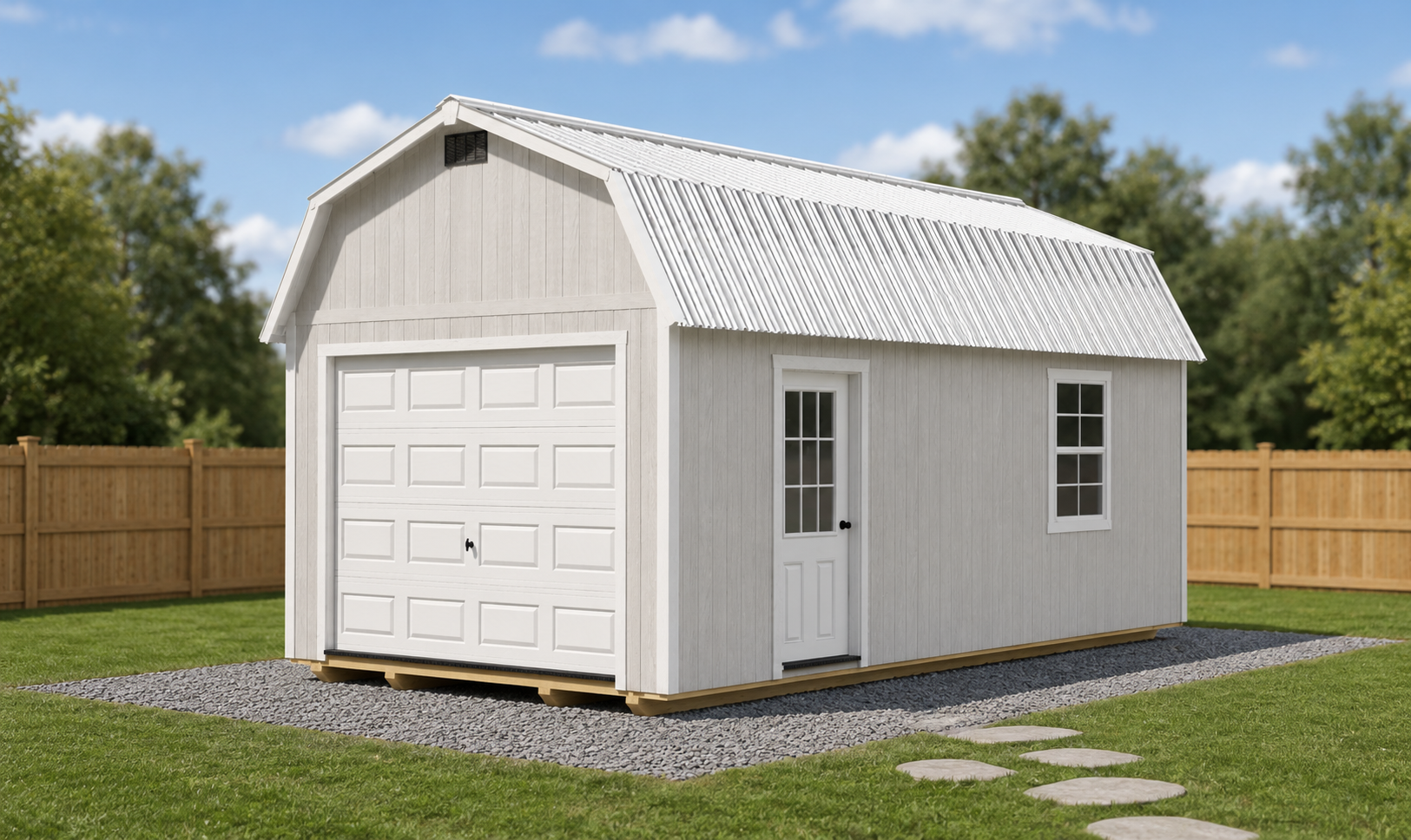Barn Garage Shed