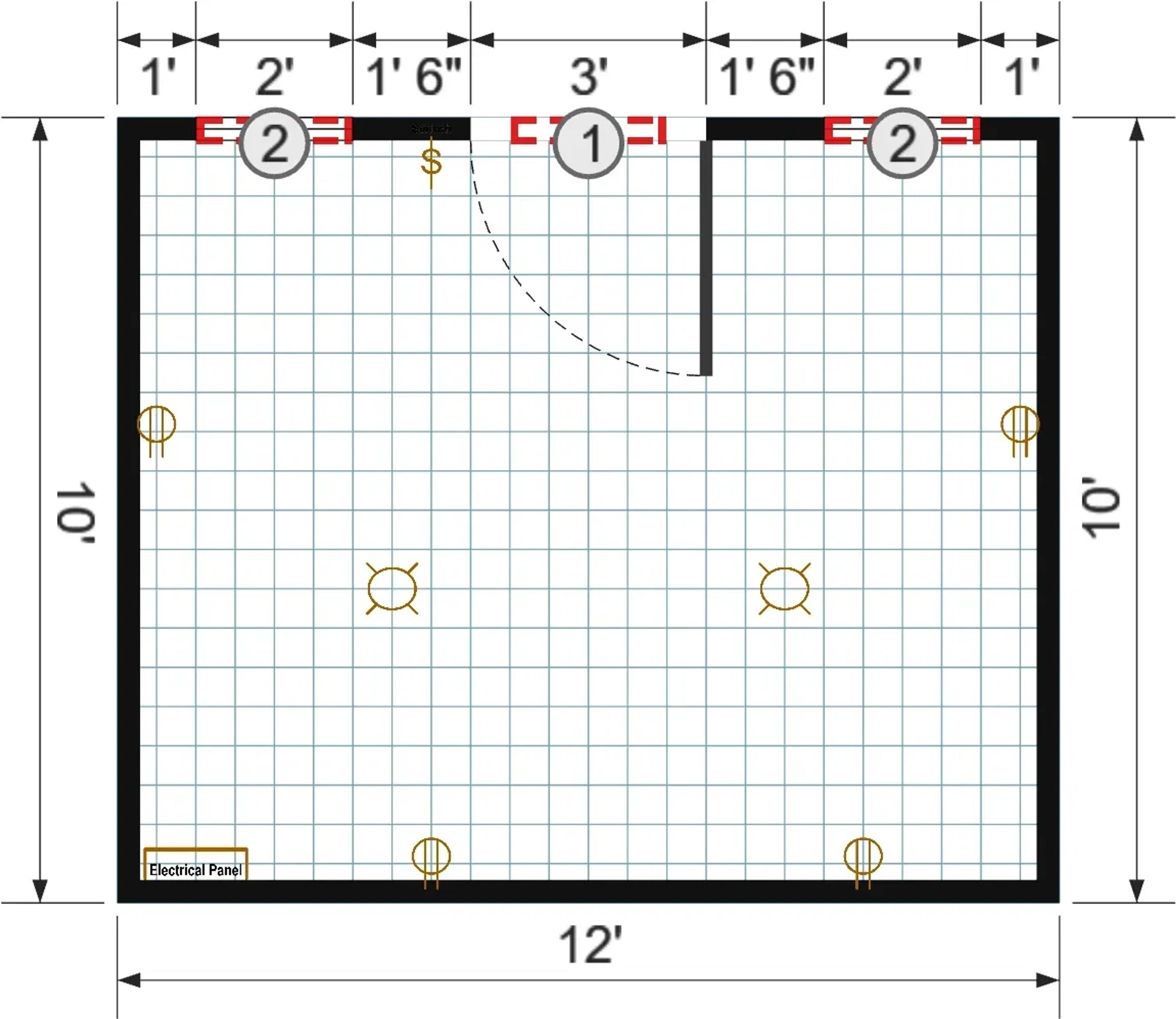 10x12 Single Slope — photo 6