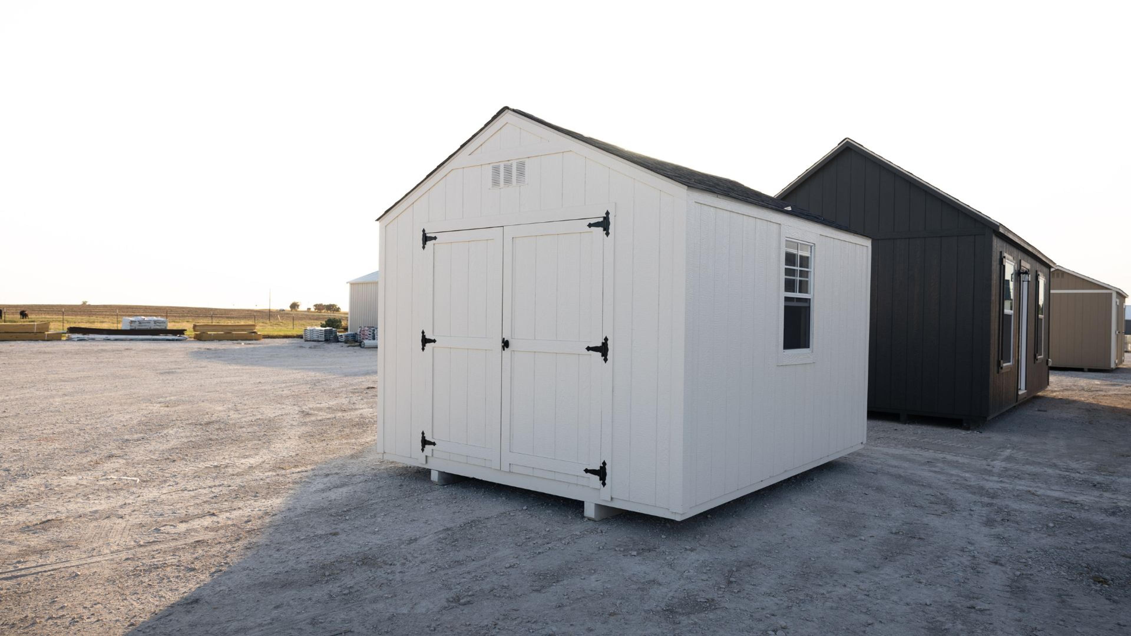 10x12 Value Shed