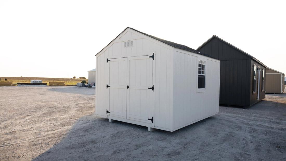 10x12 Value Shed — exterior