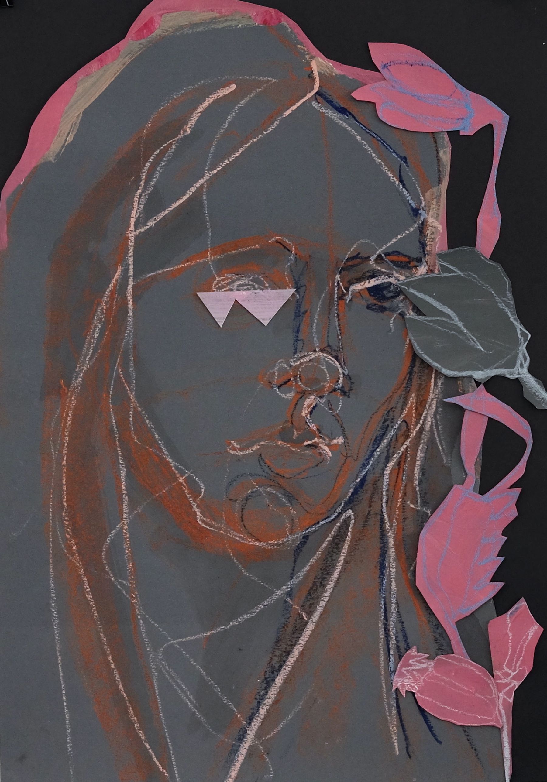 Portrait Skizzenbuch