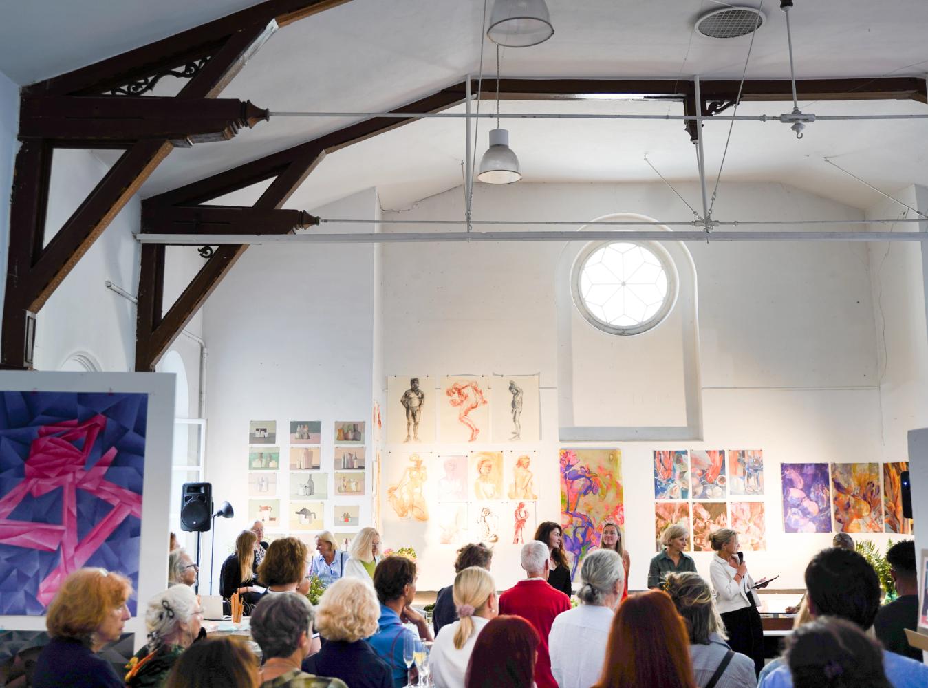 Semesterausstellung werk.shop Juli 2025