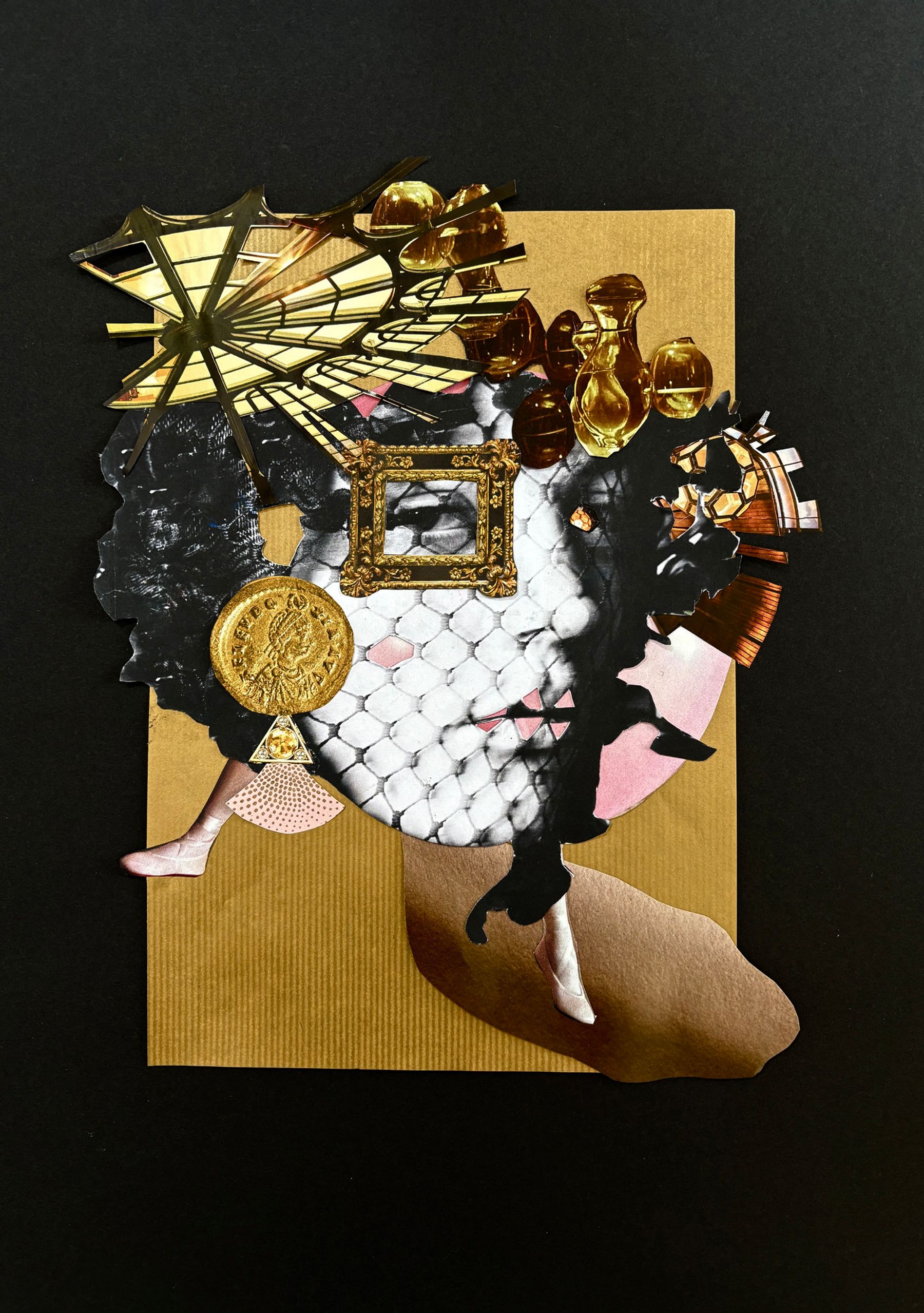 Collage Portrait