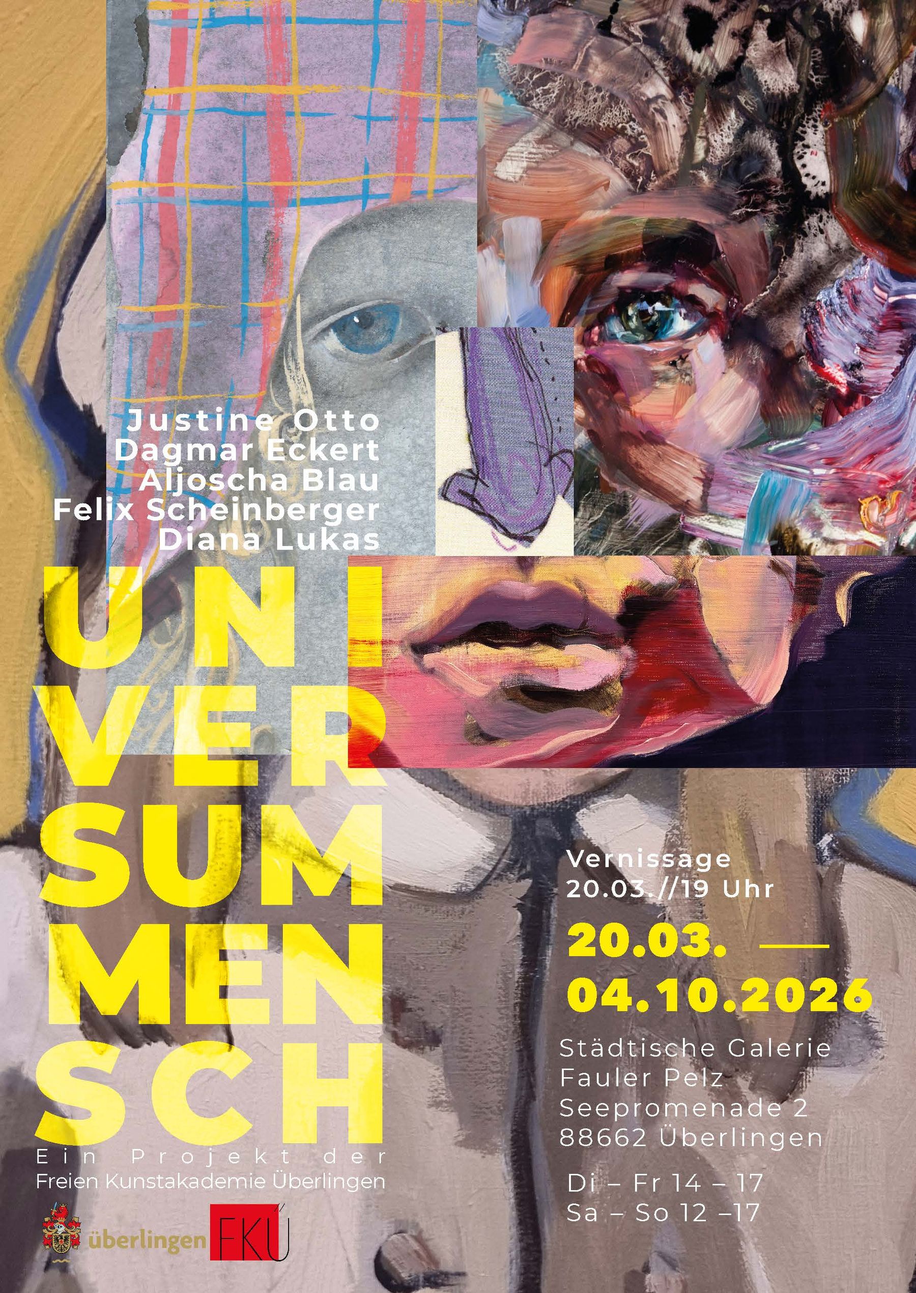 Plakat Ausstellung Fauler Pelz