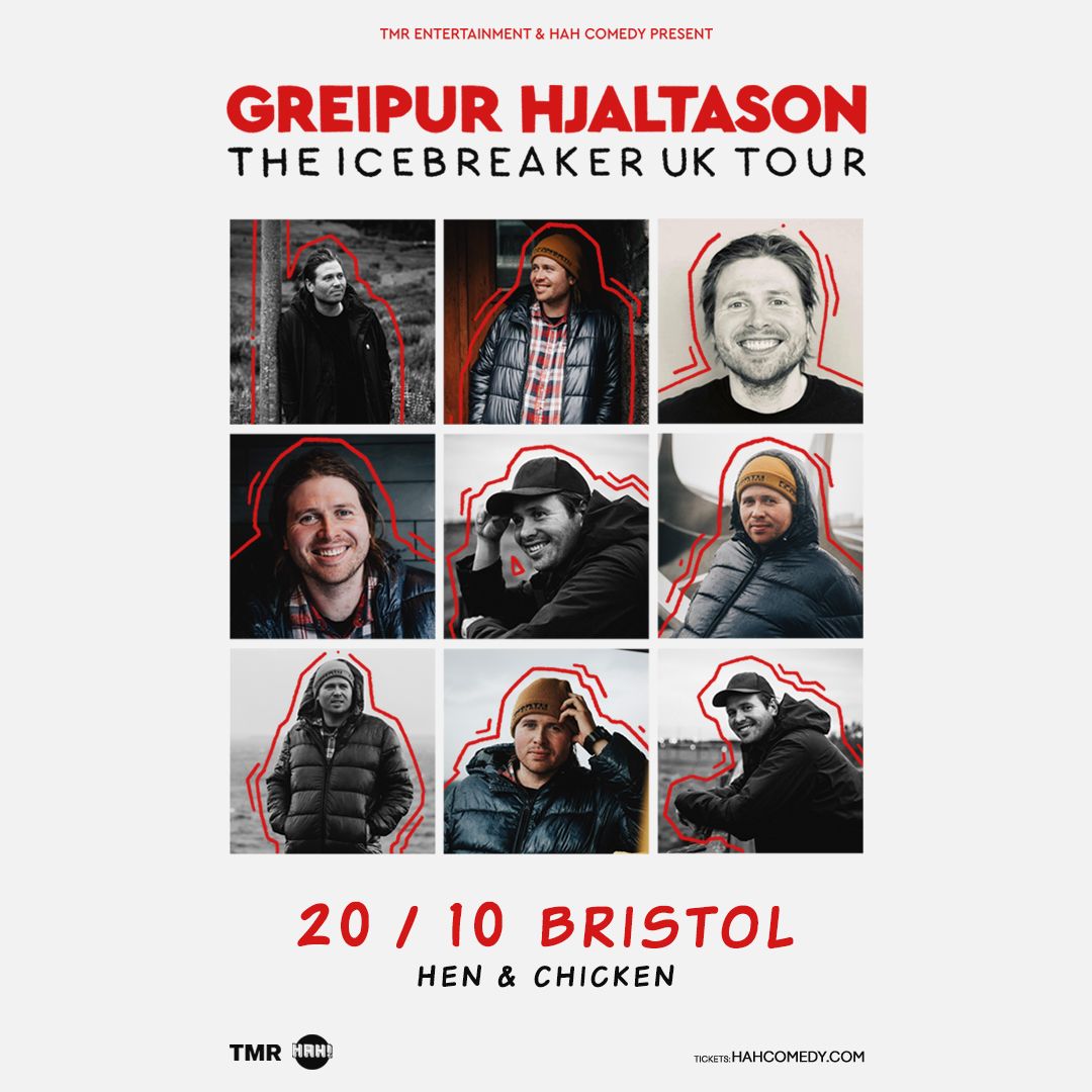 GREIPUR HJALTASON - THE ICEBREAKER TOUR - BRISTOL