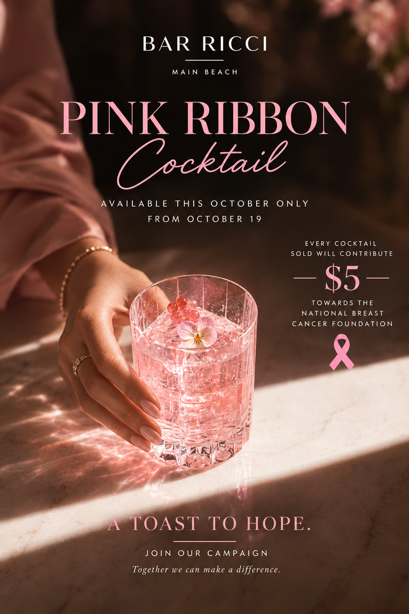PINK RIBBON COCKTAIL