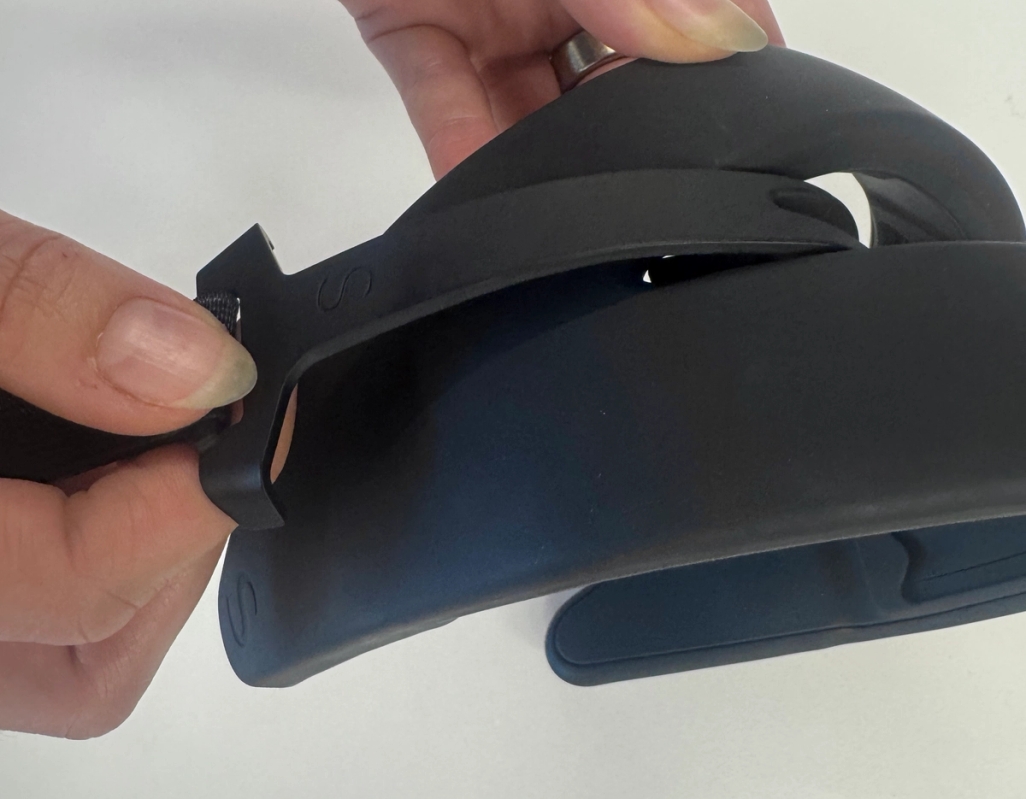 Close up of hooking Loop