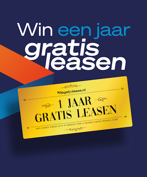 Win een jaar lang gratis leasen 