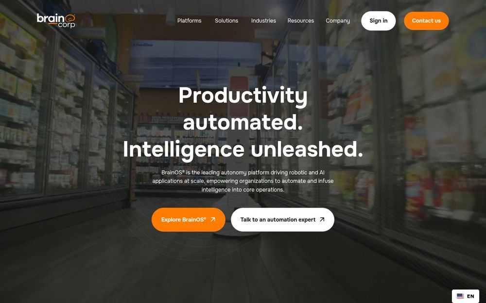 image of Brain Corp image of Brain Corp