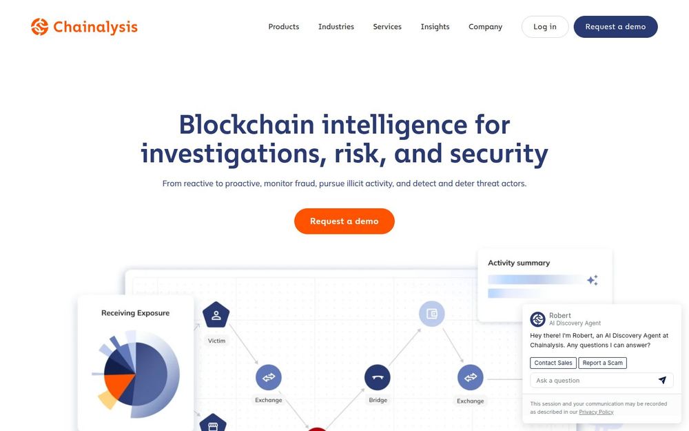 image of Chainalysis image of Chainalysis