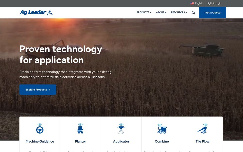 image of Ag Leader image of Ag Leader