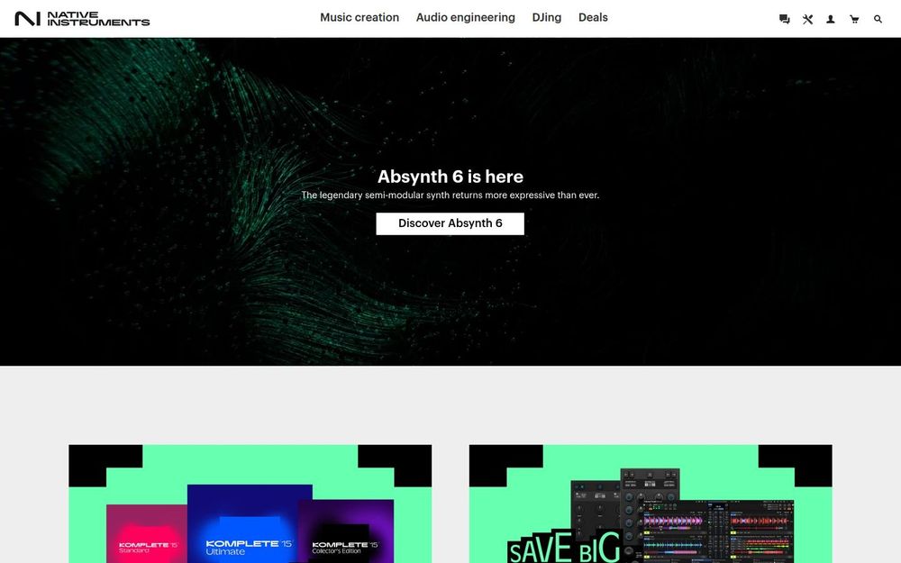 image of Native Instruments image of Native Instruments