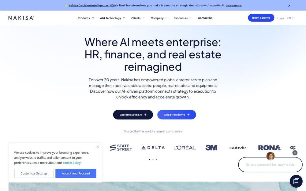 image of Nakisa image of Nakisa