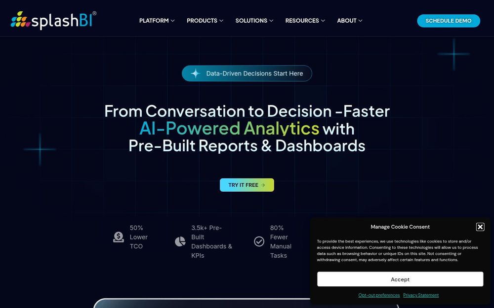 image of SplashBI image of SplashBI