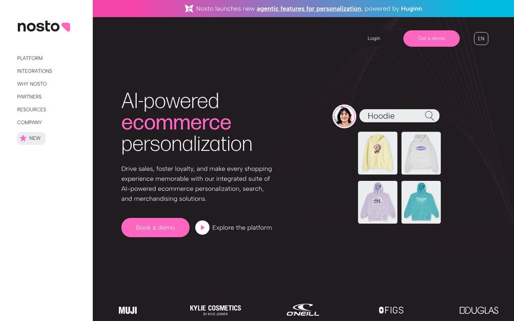 image of Nosto image of Nosto