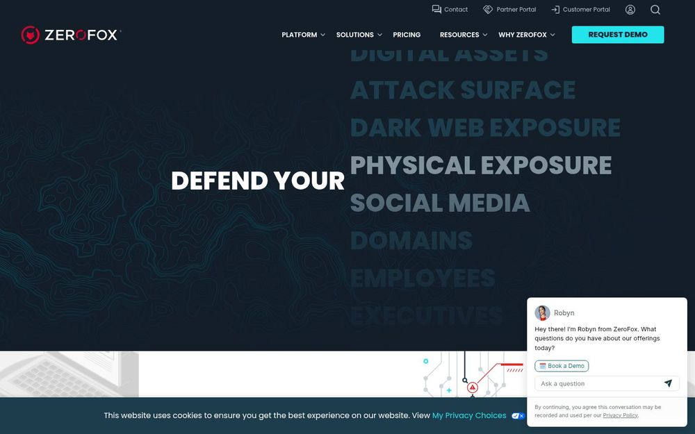 image of ZeroFox image of ZeroFox