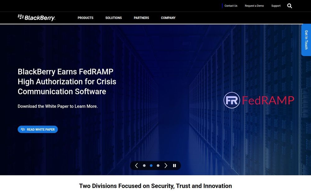 image of BlackBerry image of BlackBerry