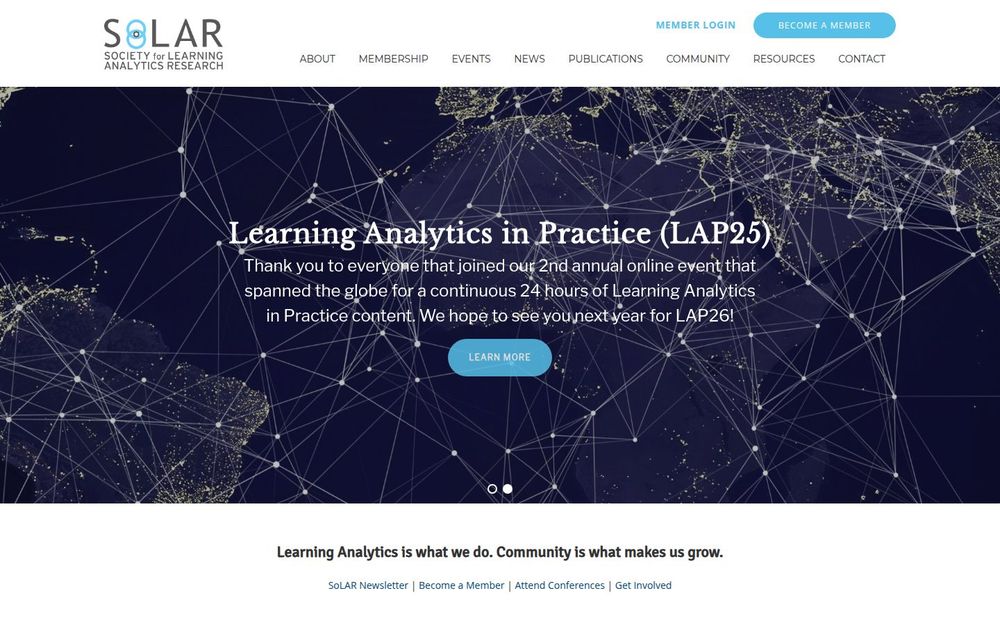 image of SoLAR (Society for Learning Analytics Research) image of SoLAR (Society for Learning Analytics Research)