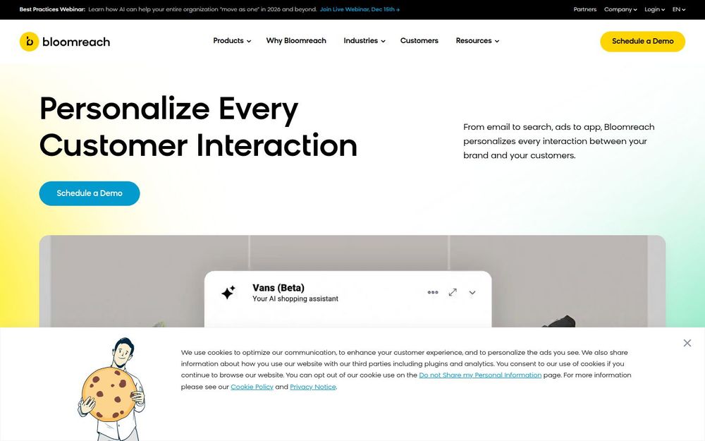 image of Bloomreach image of Bloomreach