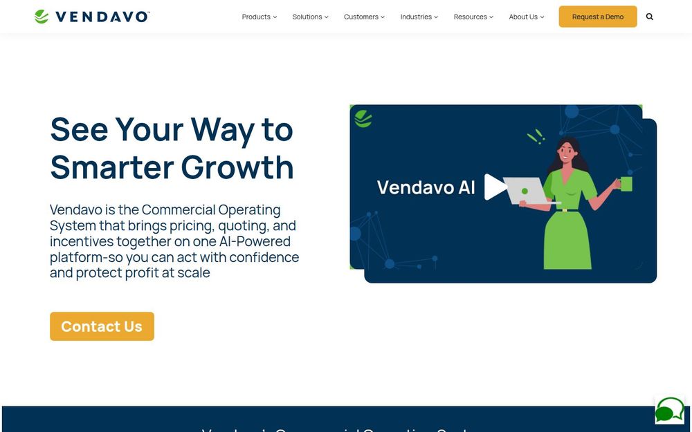 image of Vendavo image of Vendavo