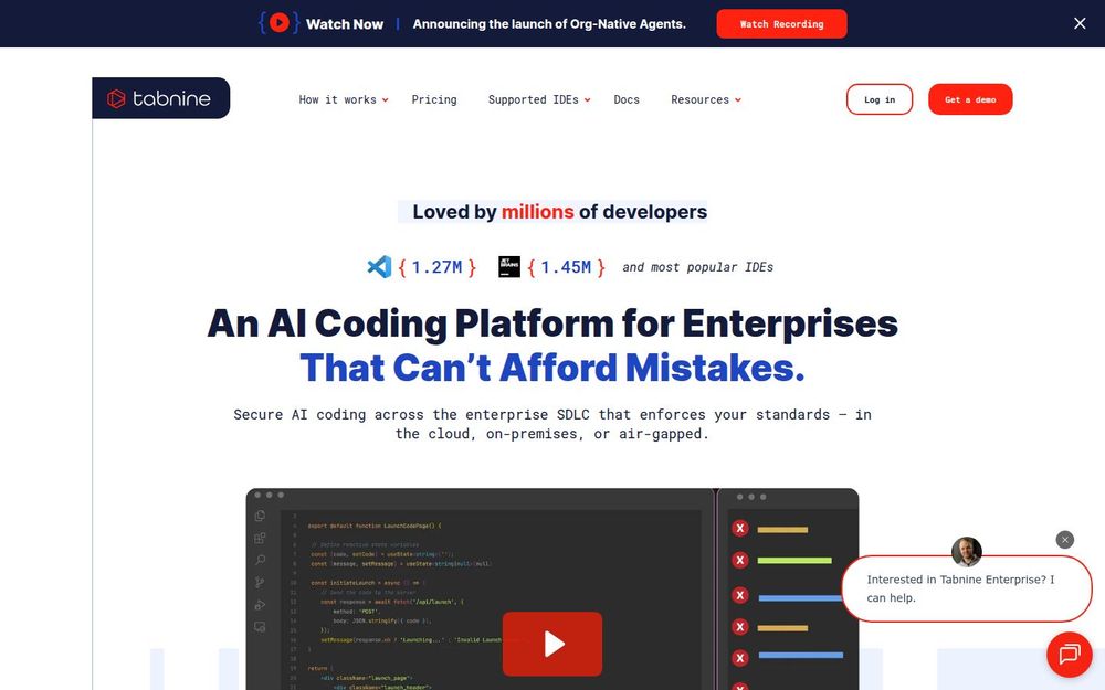 image of Tabnine image of Tabnine