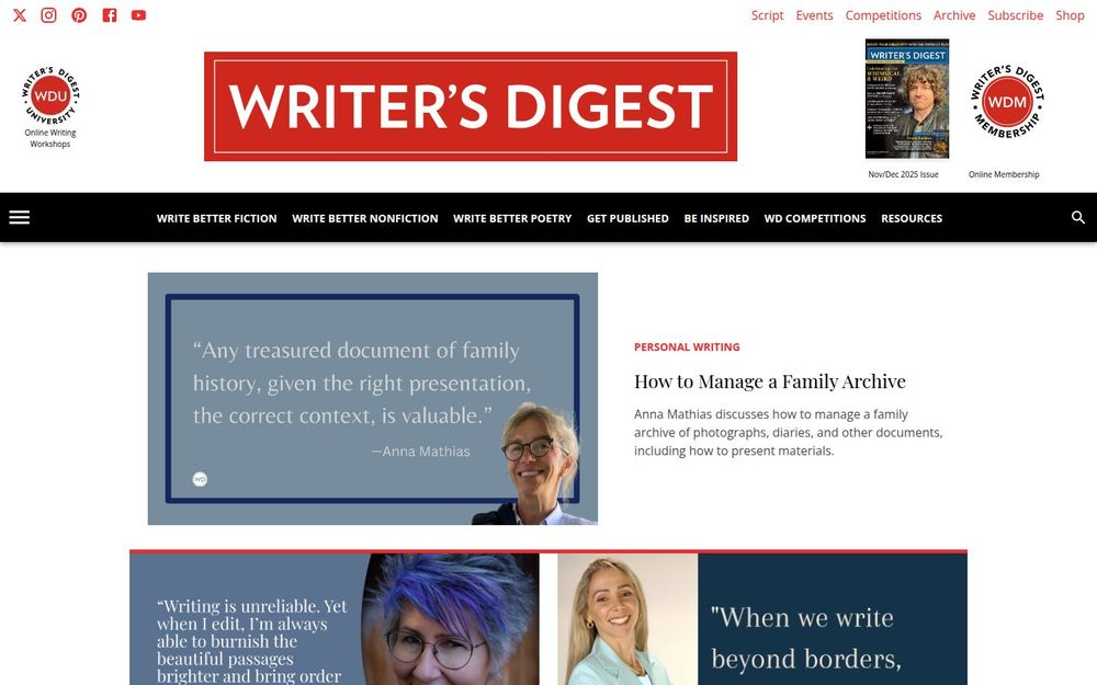 image of Writer's Digest image of Writer's Digest