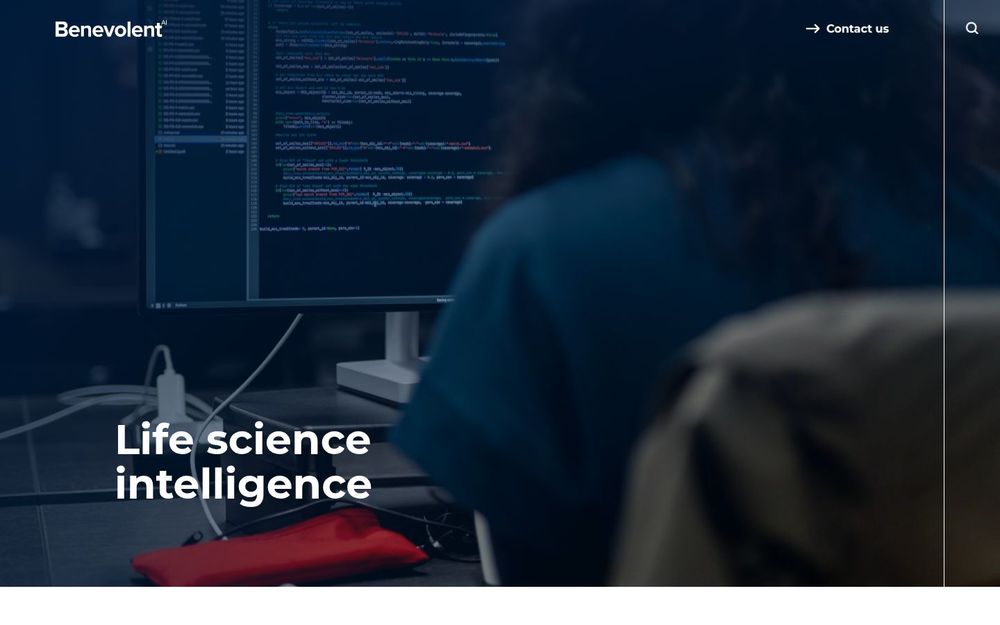 image of BenevolentAI image of BenevolentAI