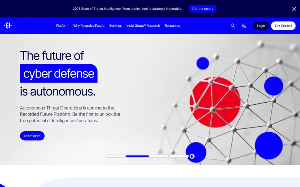 image of Recorded Future image of Recorded Future