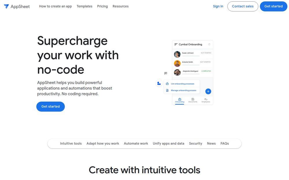 image of AppSheet image of AppSheet