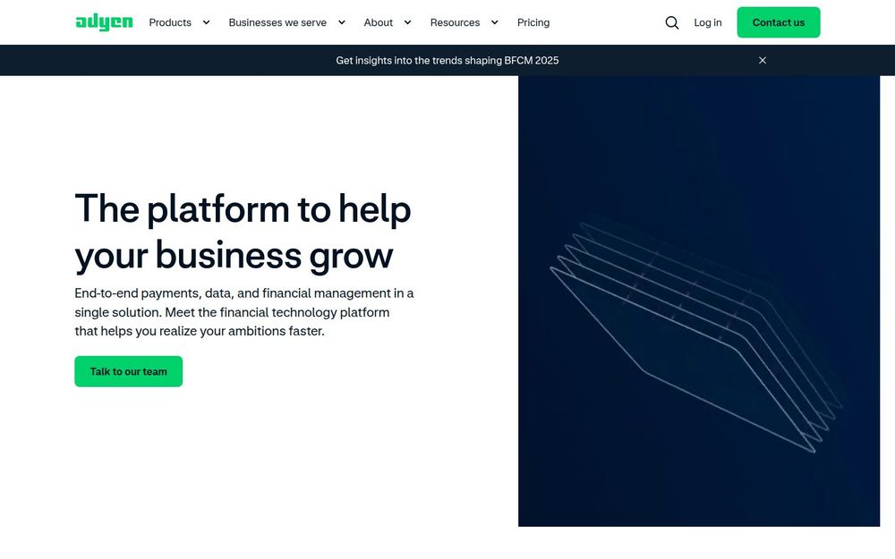 image of Adyen image of Adyen