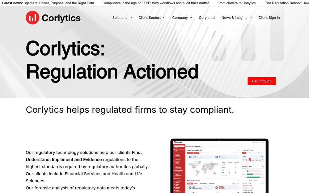 image of Corlytics image of Corlytics