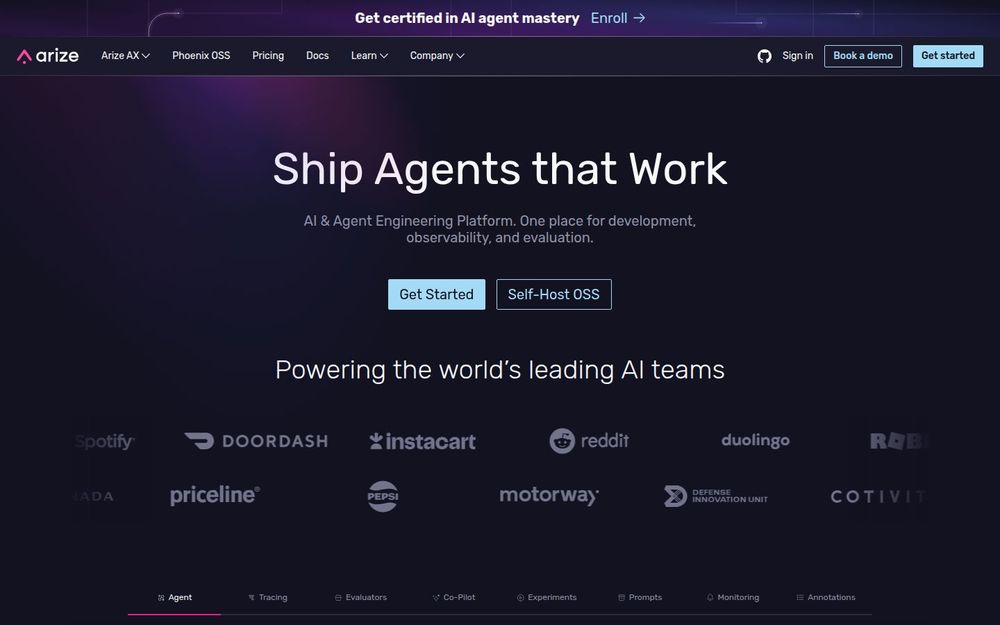 image of Arize image of Arize