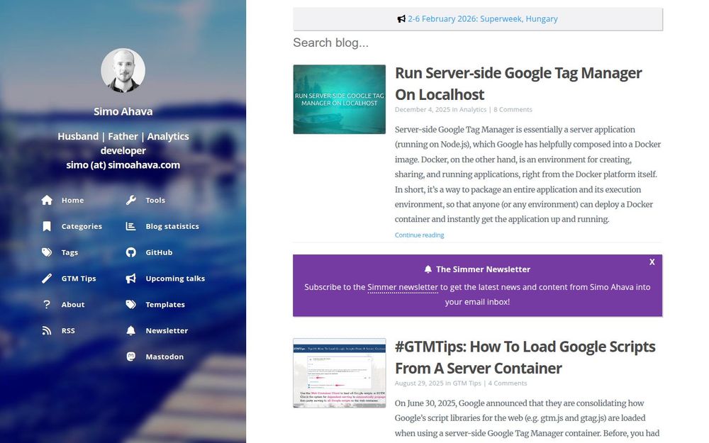 image of Simo Ahava image of Simo Ahava