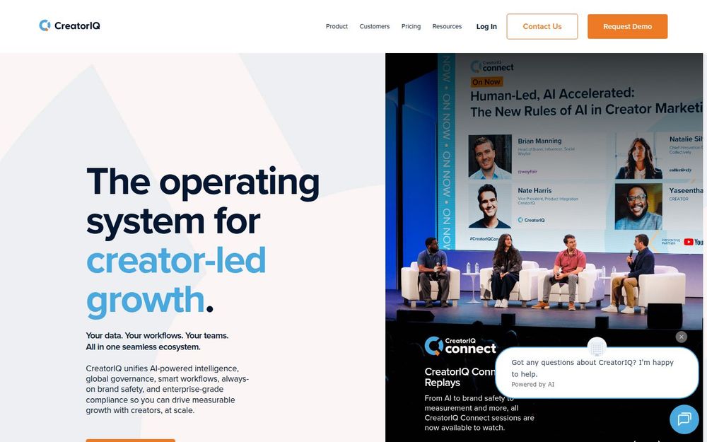 image of CreatorIQ image of CreatorIQ