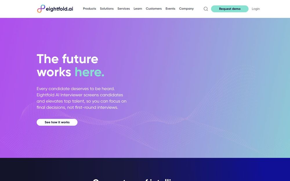 image of Eightfold AI image of Eightfold AI