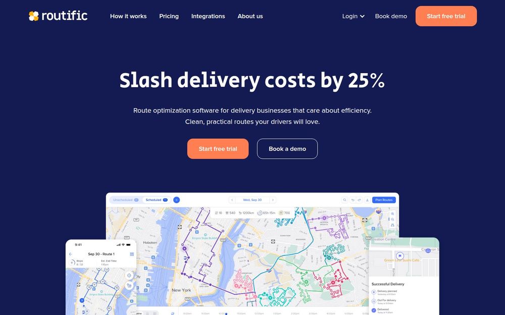 image of Routific image of Routific