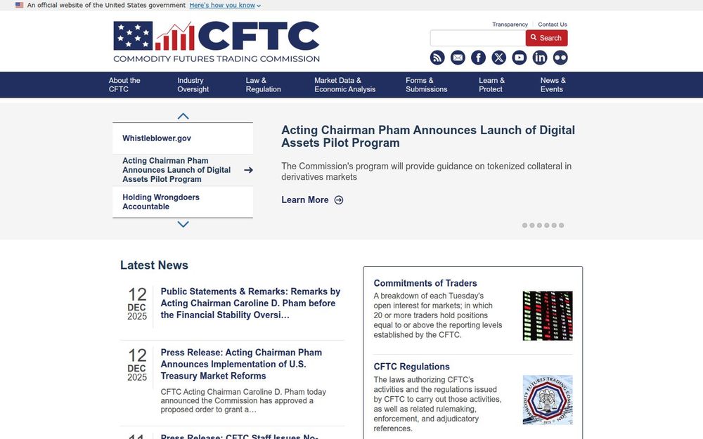 image of CFTC image of CFTC