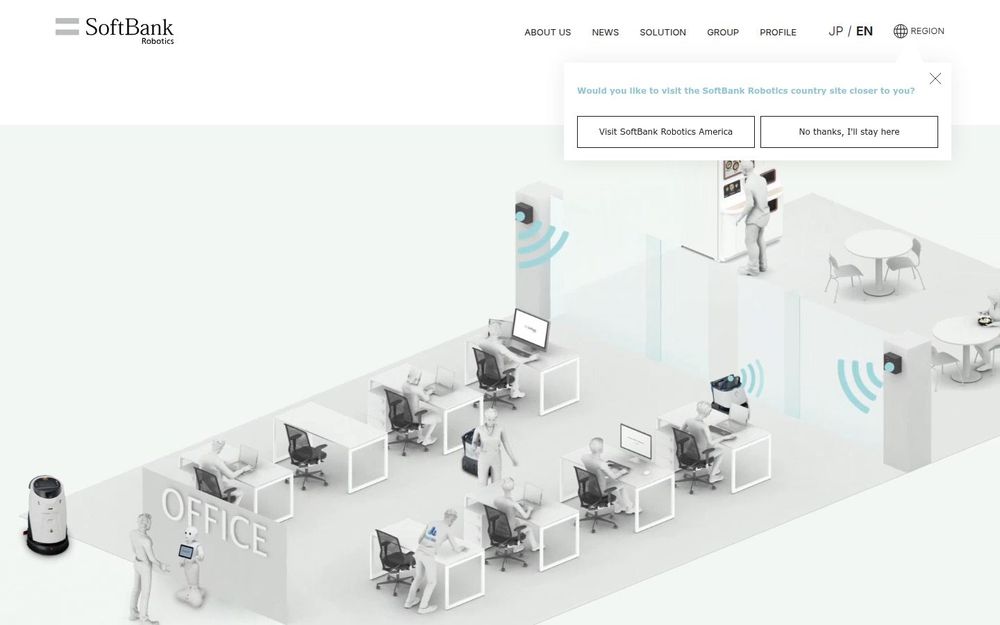 image of SoftBank Robotics image of SoftBank Robotics