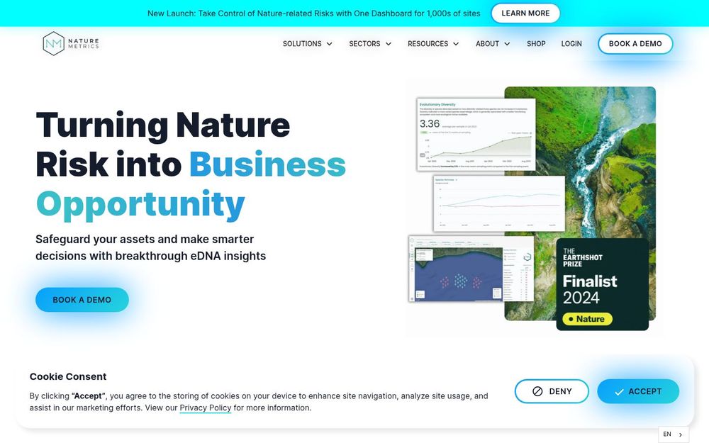 image of NatureMetrics image of NatureMetrics