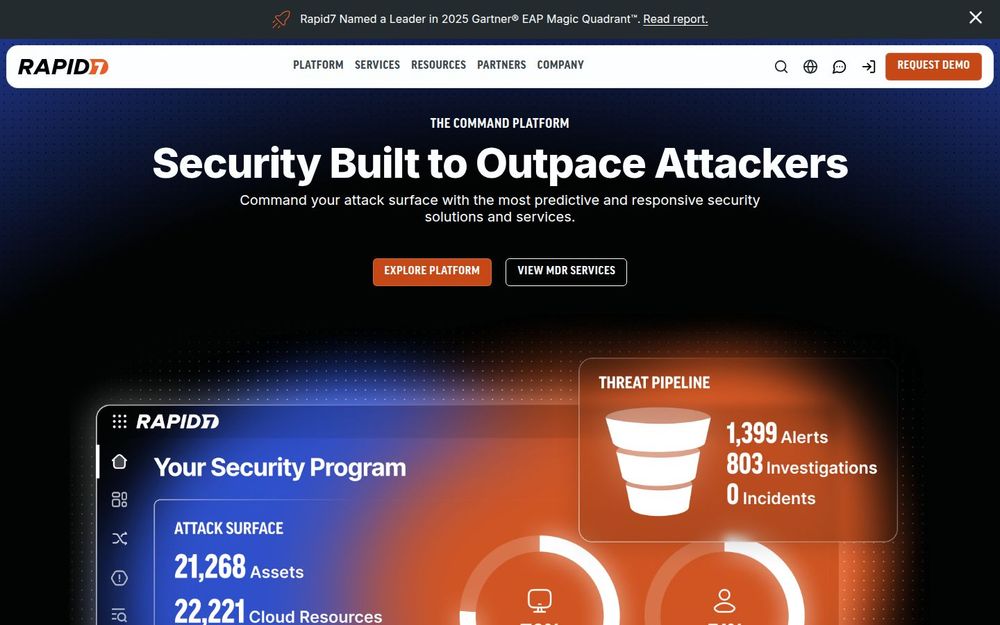 image of Rapid7 image of Rapid7