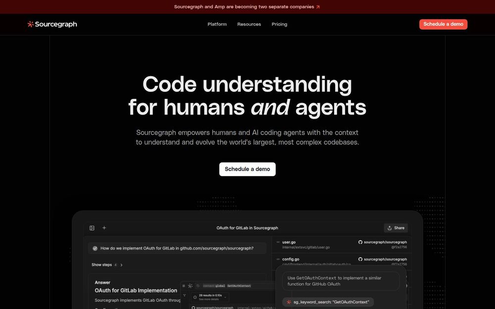 image of Sourcegraph image of Sourcegraph