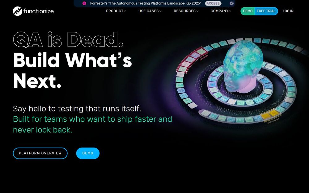 image of Functionize image of Functionize