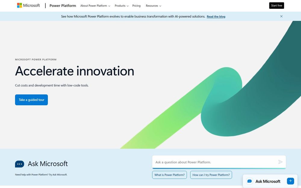 image of Power Platform image of Power Platform
