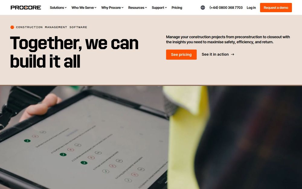 image of Procore image of Procore