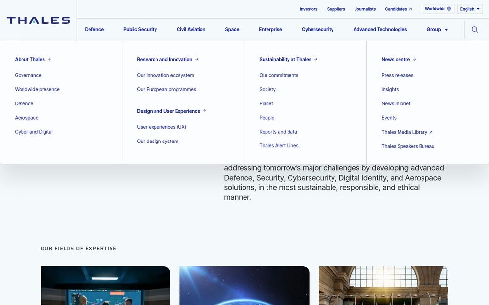 image of Thales image of Thales