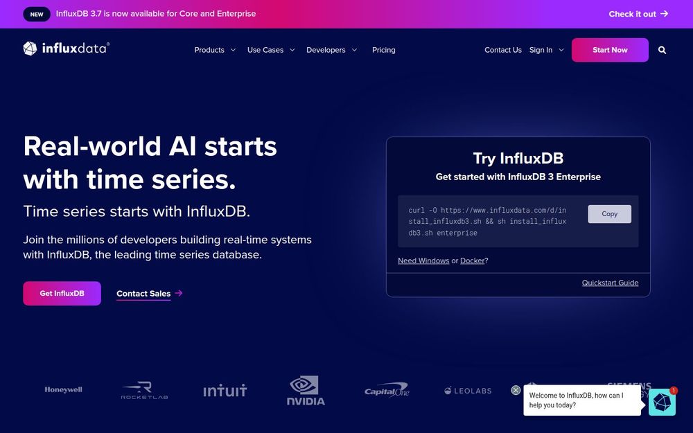 image of InfluxDB image of InfluxDB