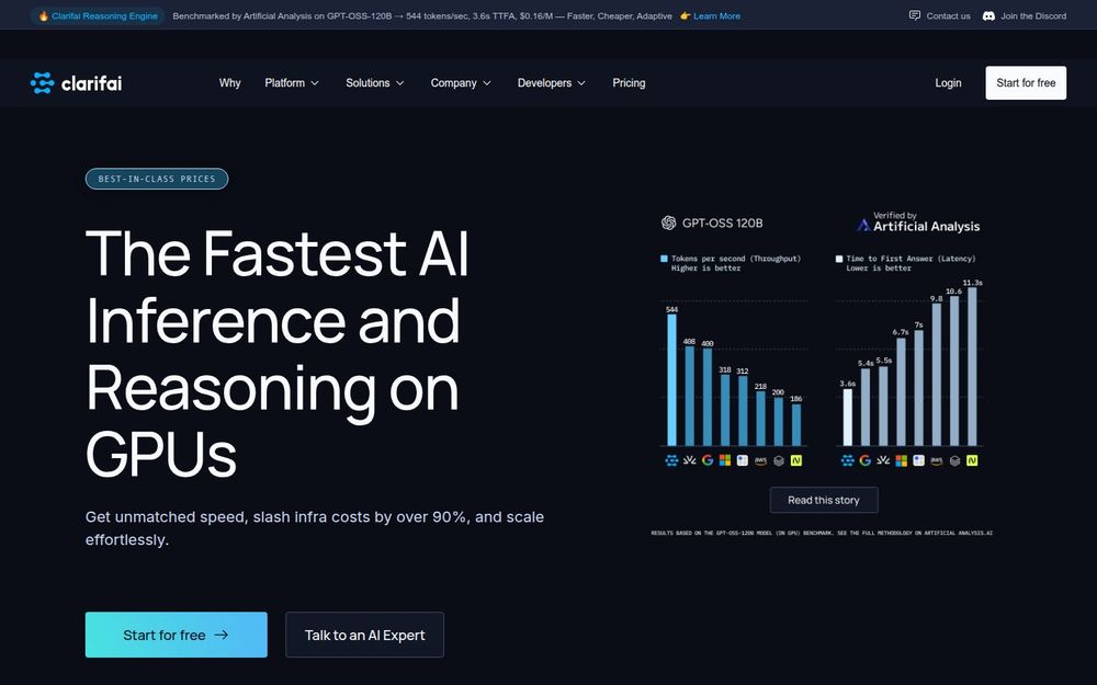 image of Clarifai image of Clarifai