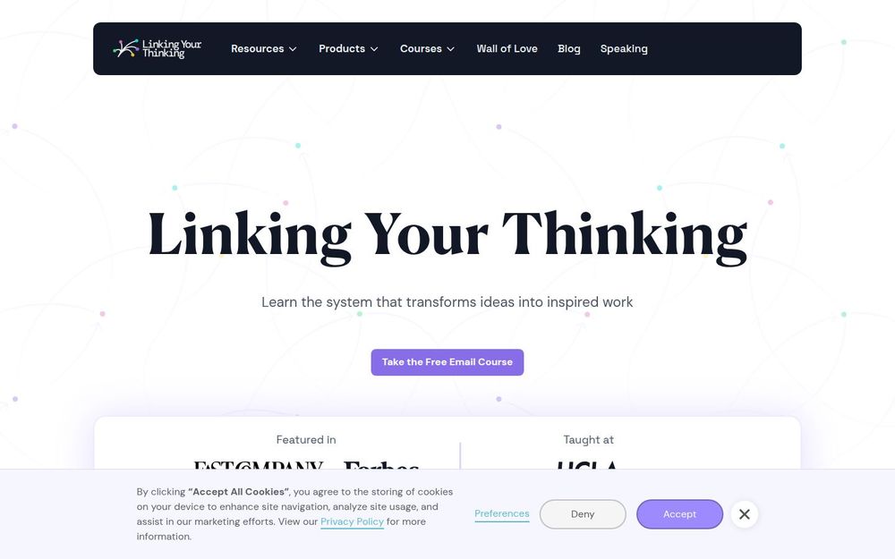 image of Linking Your Thinking image of Linking Your Thinking
